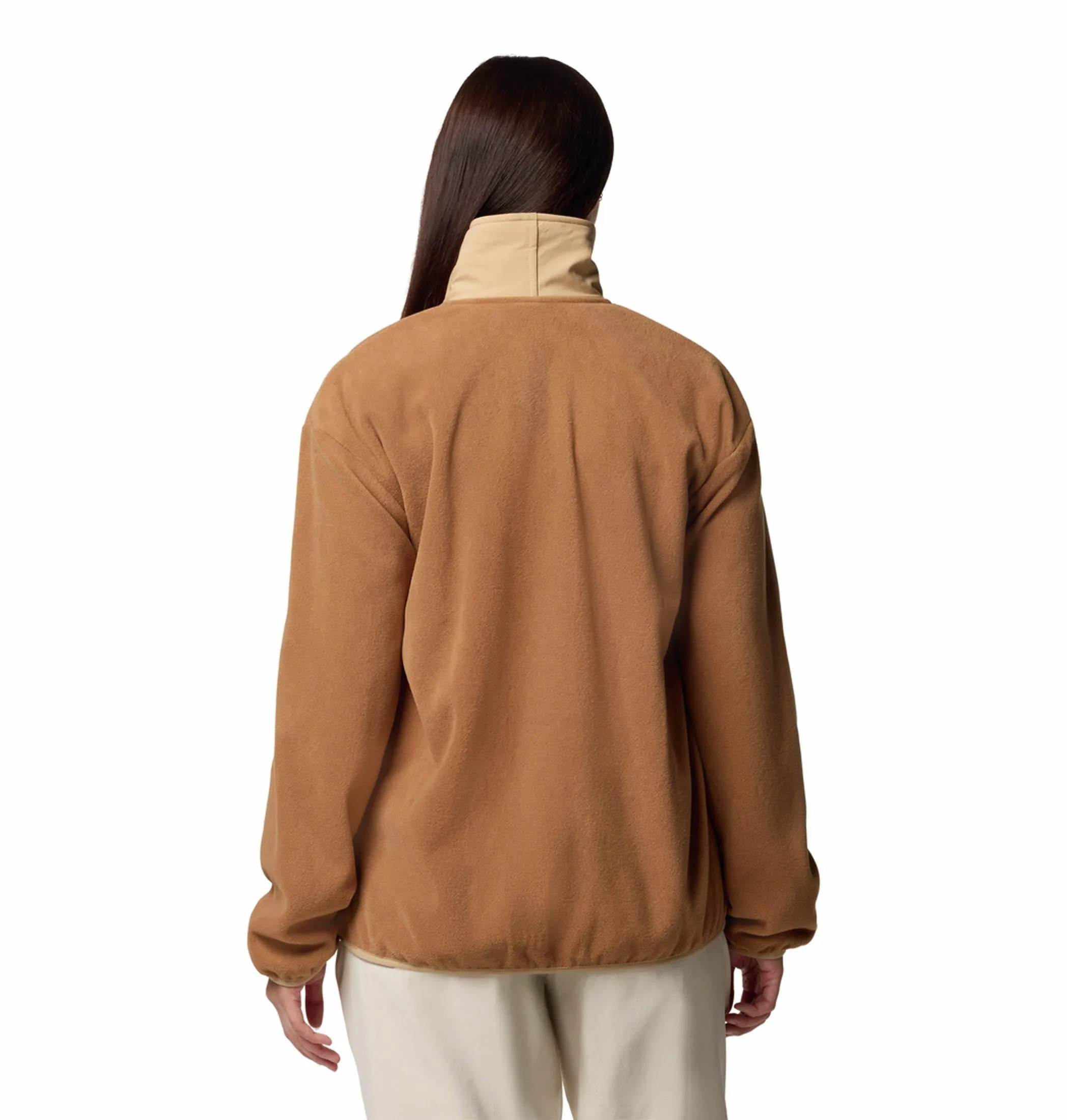 Columbia Women Brown Sequoia Grove Full Zip Fleece Pendant
