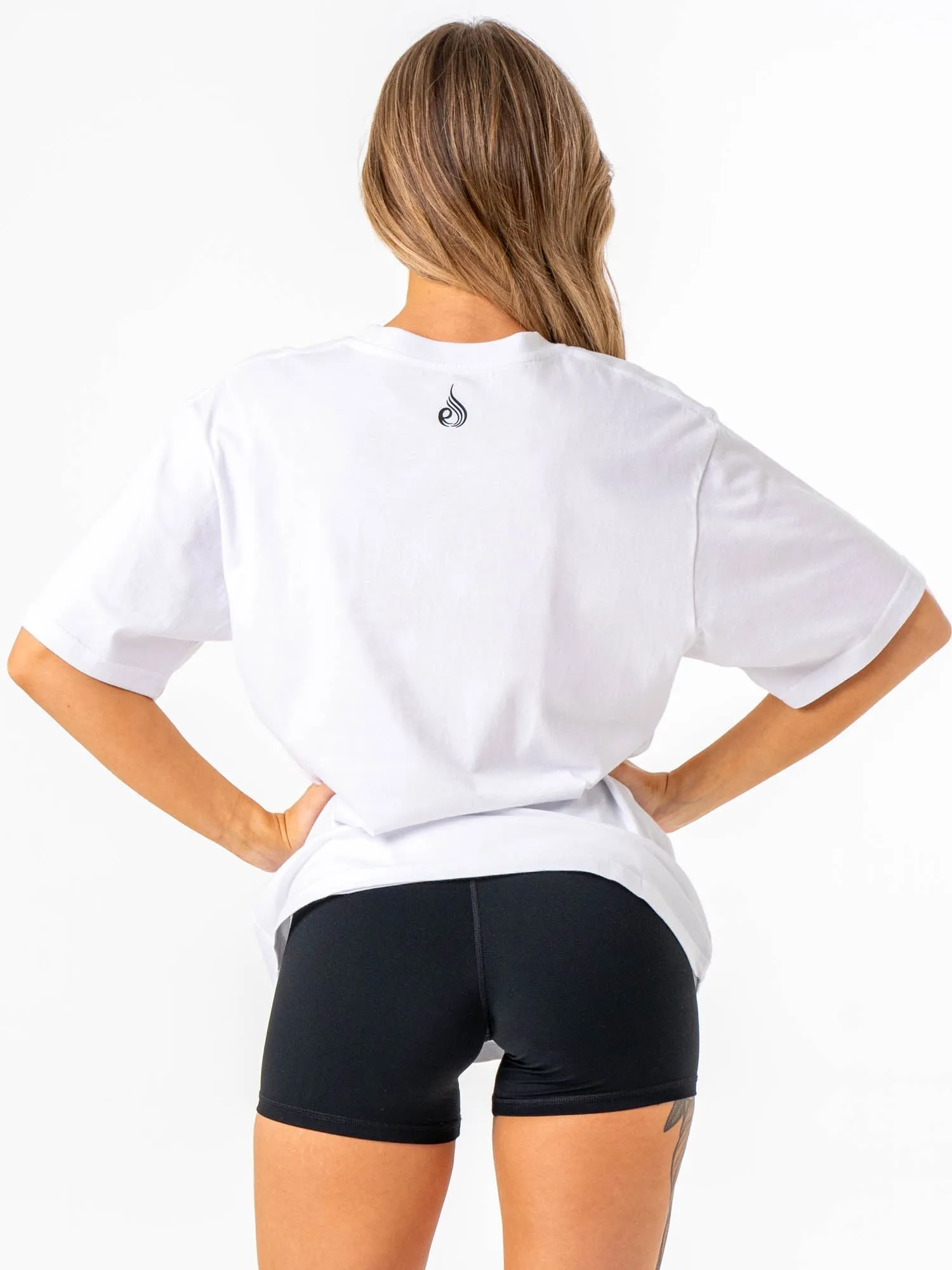 Durable Style You vs You Oversized T-Shirt - White