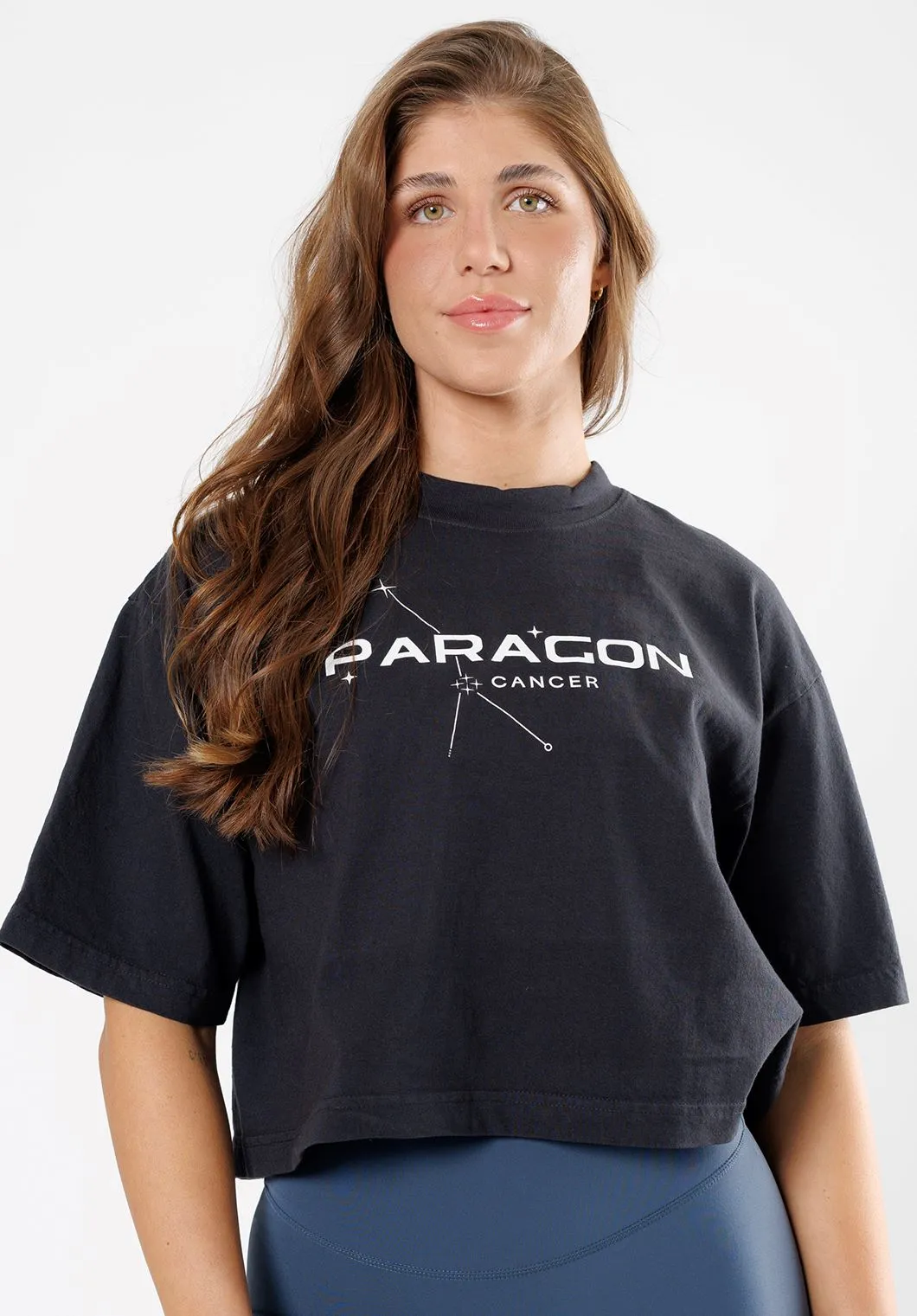 Comfortable Layers Cancer Premium Cotton Zodiac Cropped Pump Cover