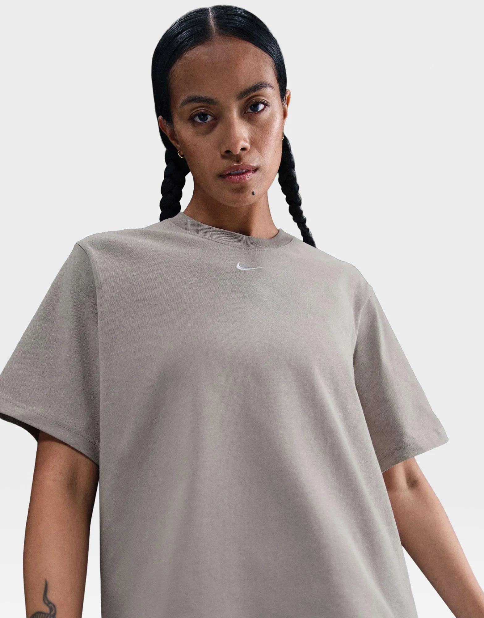 Boxy T-Shirt RecycledBlend Cozy And Stylish