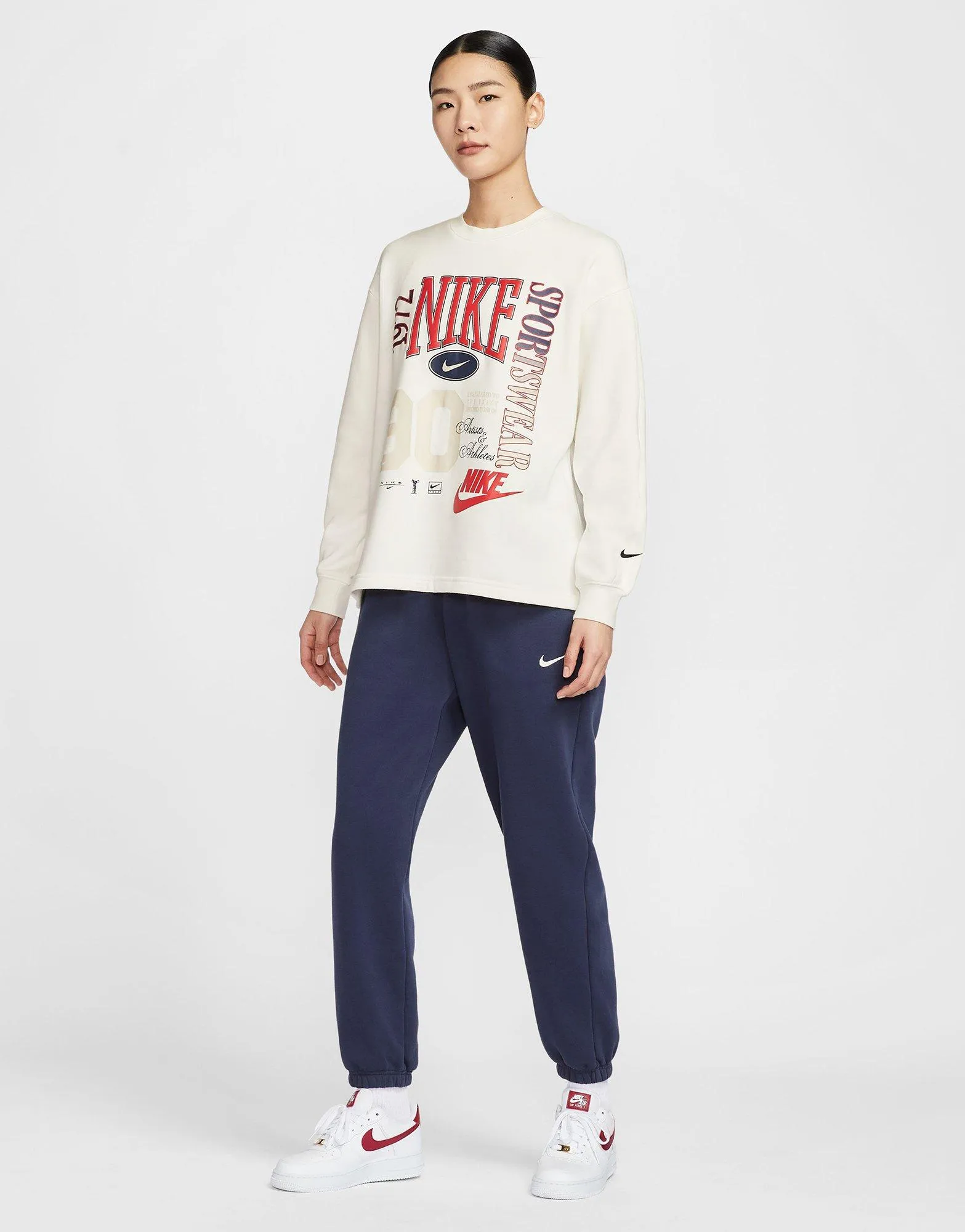 Sportswear Sweatshirt Quality control
