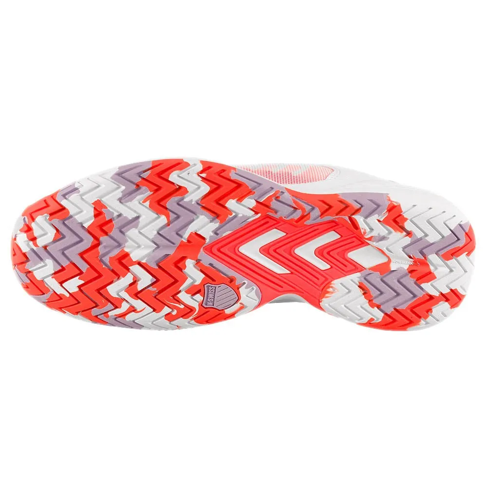 K-Swiss Women's Ultrashot Team - White/Orchid Petal Anatomical shape
