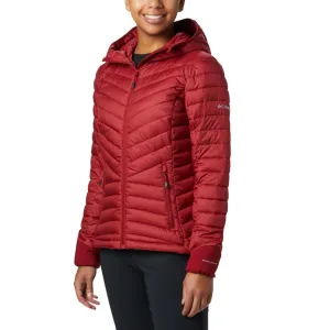 skier Universal Size Adaptation Columbia Women Red Windgates Hooded Jacket