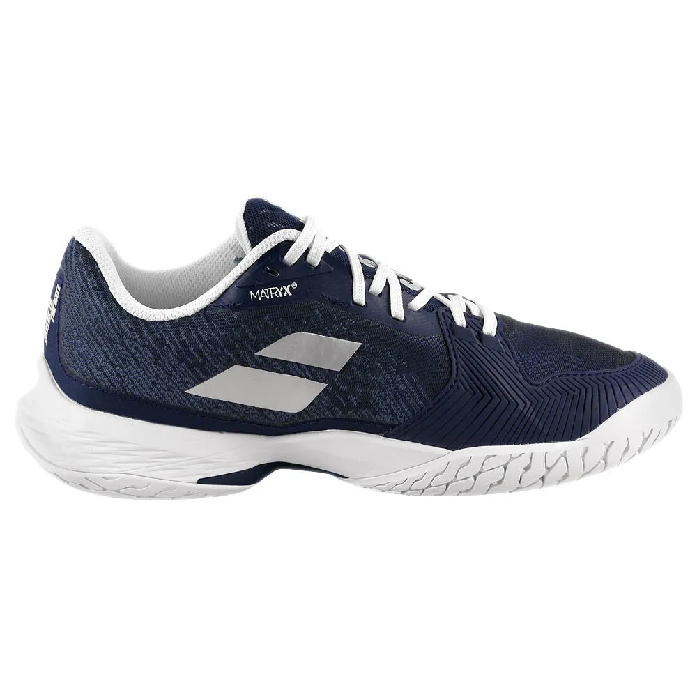 Non Marking Hyperflex Grooves Babolat Women's Jet Mach III - Dark Blue