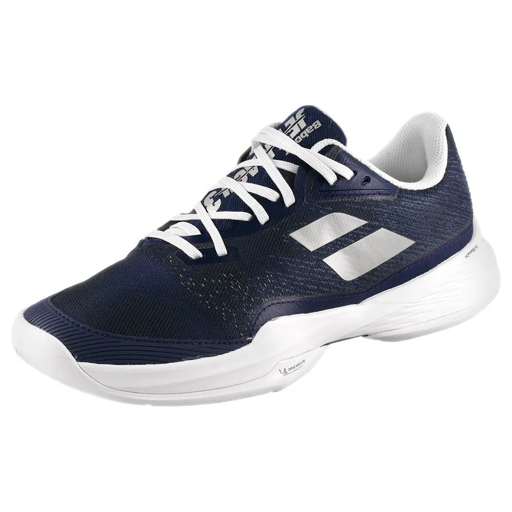 Babolat Women's Jet Mach III - Dark Blue Vapor Diffusion