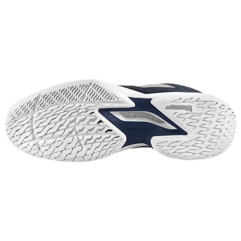 Babolat Women's Jet Mach III - Dark Blue Cushioned Midsole Technology Soft Sole