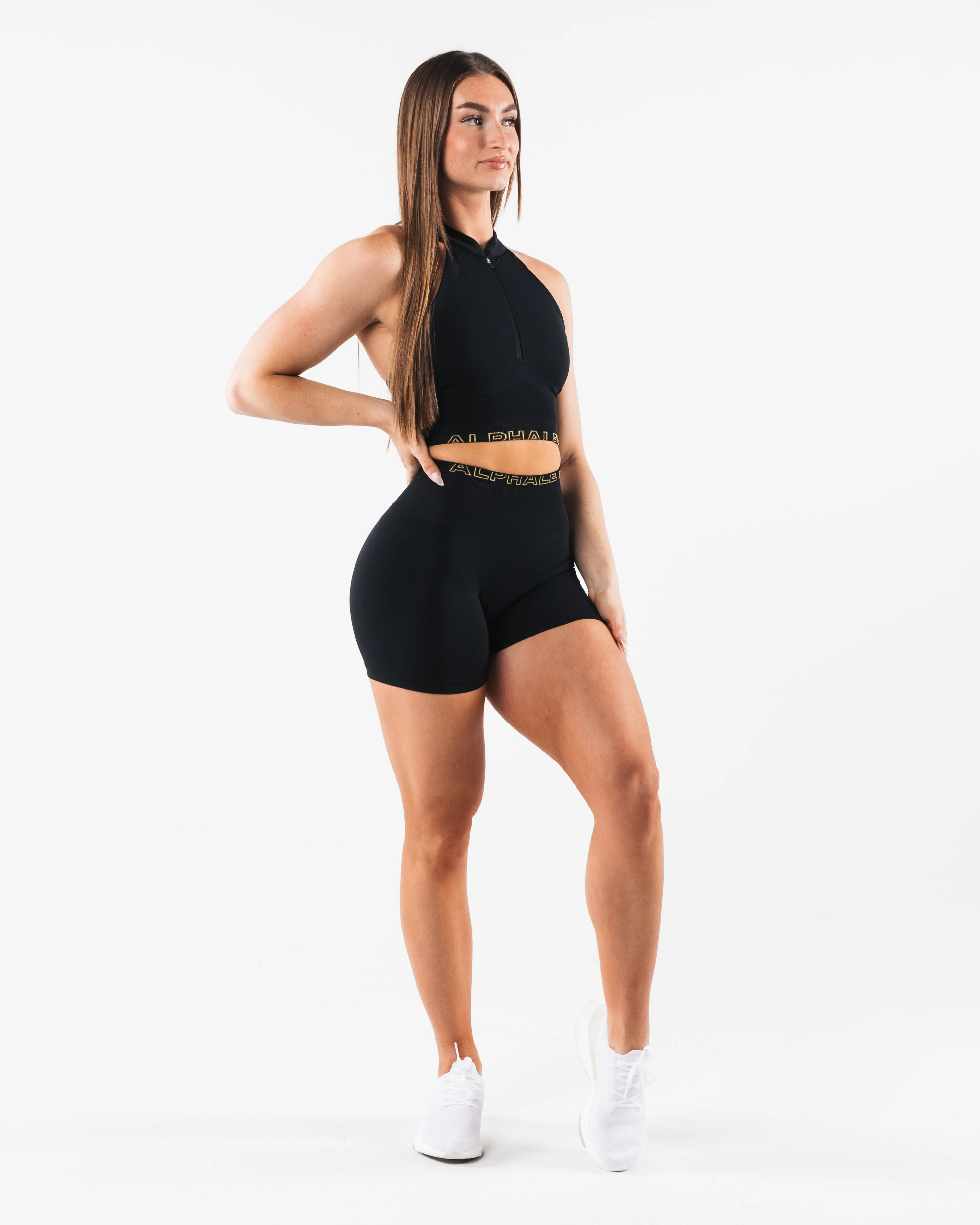 Unisex style Cool Touch Amplify Gravity Short - Black SE