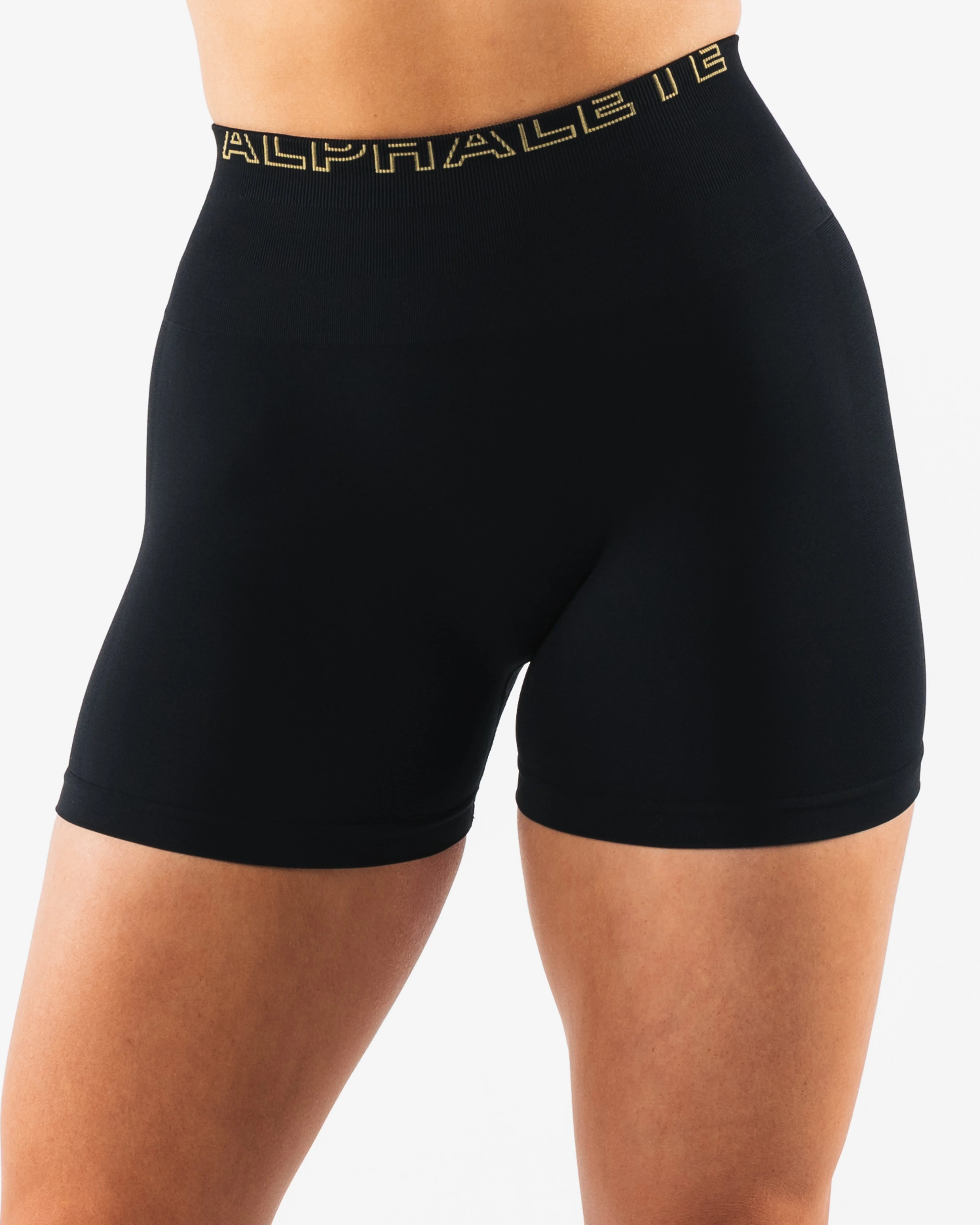 Wool blend petite size Amplify Gravity Short - Black SE
