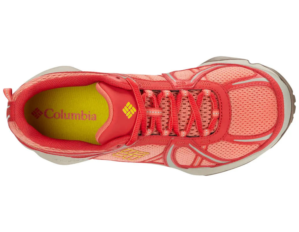 Columbia Women Orange CONSPIRACY SWITCHBACK Weather Ready Hiking Outdoor Hiking Gear