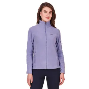 Columbia Women Purple Fast Trek II Jacket muted shades