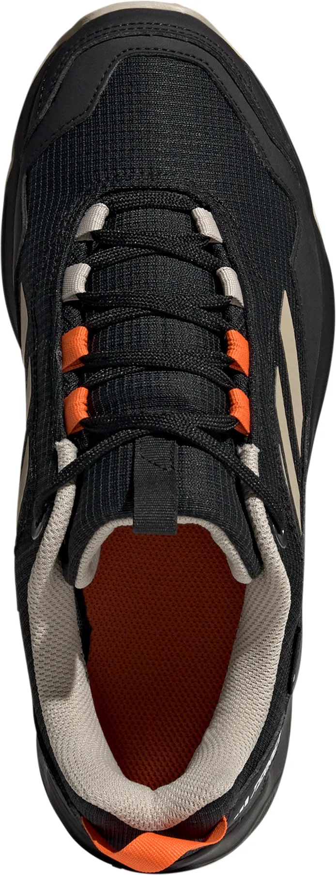 Durable Fabric Feather Light Long Distance adidas Terrex Eastrail GORE-TEX Womens Walking Shoes - Black