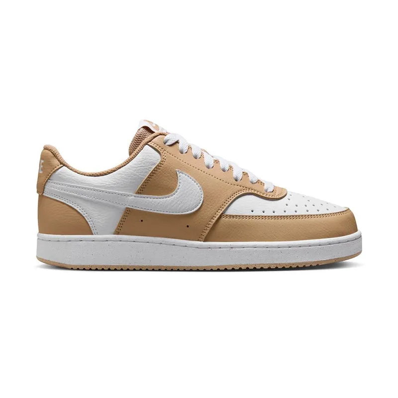 Space Vibe Women's Court Vision Low Next Nature Hemp/White