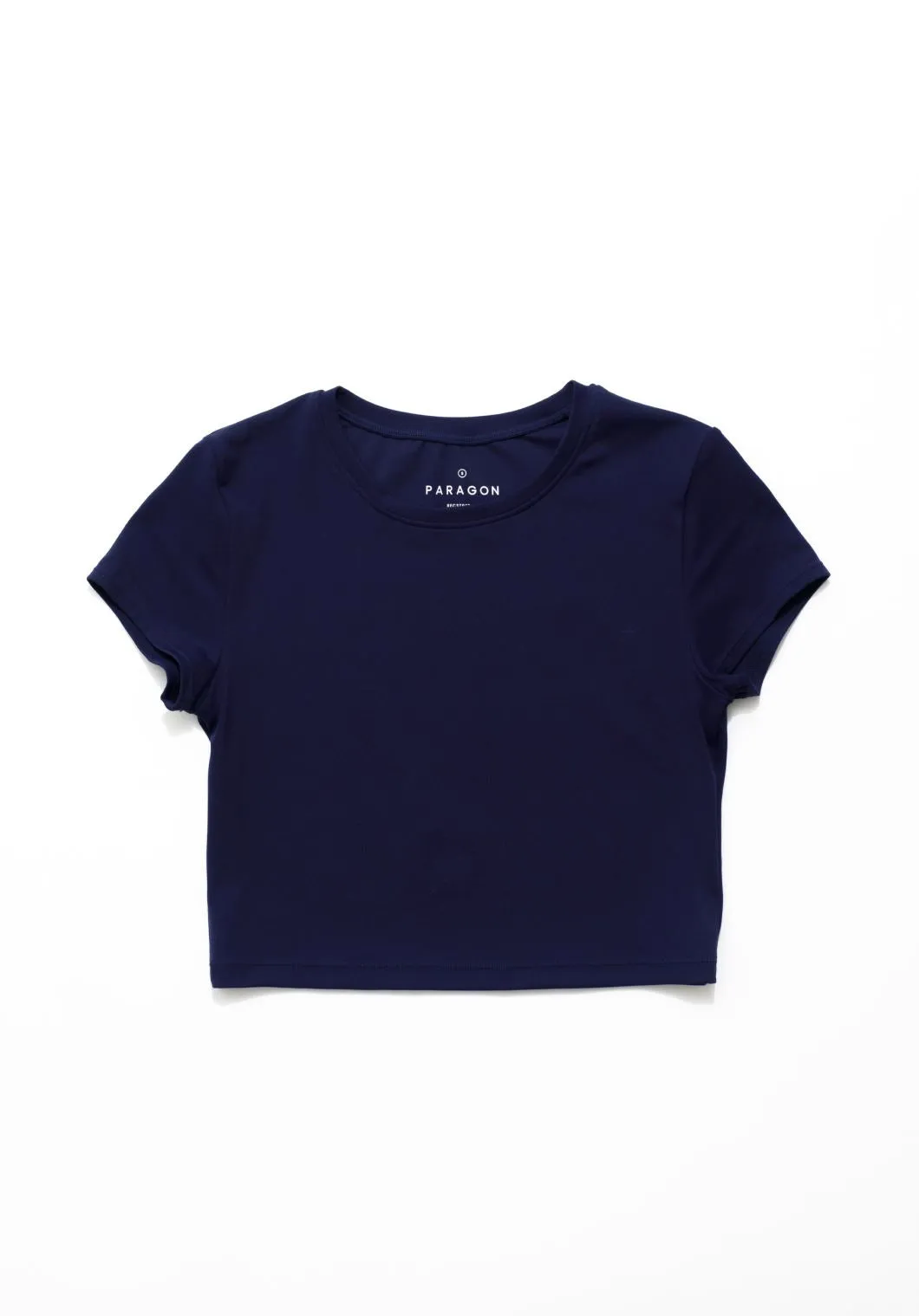 RecStretch? Short Sleeve Crop Midnight Smart Design Versatile Style