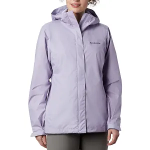 commuting Columbia Women Purple Arcadia II Jacket Waterproof