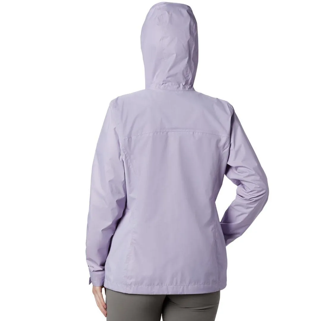 Columbia Women Purple Arcadia II Jacket Waterproof Warm Exterior