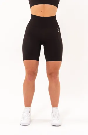 Unlimited Seamless Shorts - Walnut Brown Stretch waistband