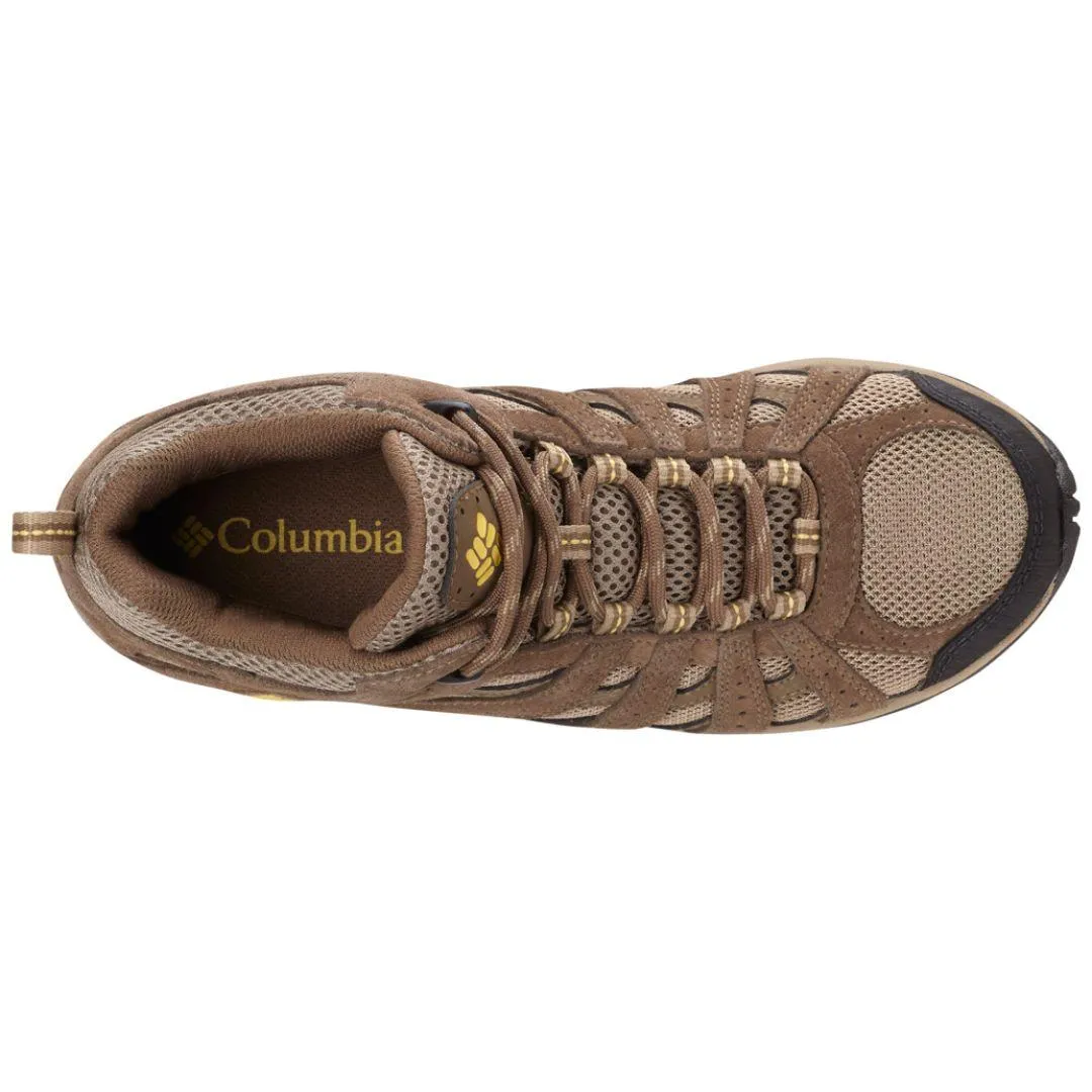 Columbia Women Brown REDMOND MID WATERPROOF Midweight Boot