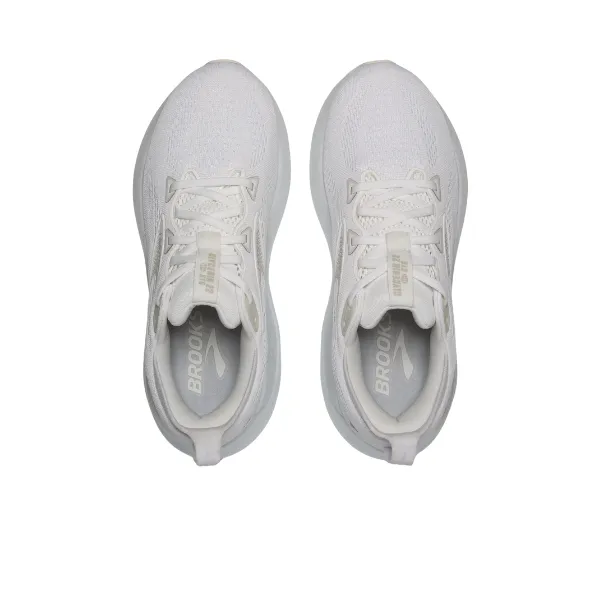 Brooks Women's Glycerin GTS 22 Wide White Budget - friendly