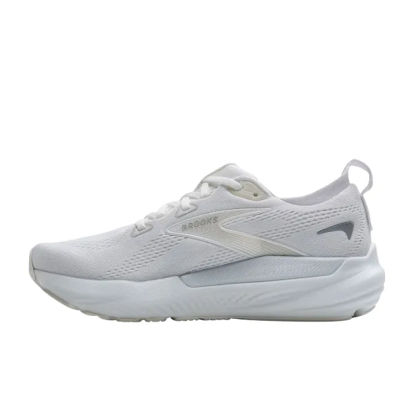 self - improvement Brooks Women's Glycerin GTS 22 Wide White