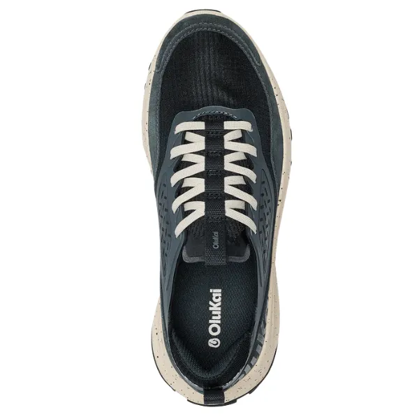 floral - design shoes Olukai Women's Makiki Lava Rock/Dark Shadow