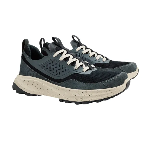 Shear Reduction Design Olukai Women's Makiki Lava Rock/Dark Shadow