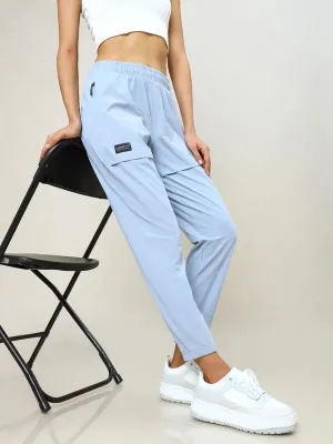 Women Solid Relax Fit Joggers with DURACOOL  Cozy Performance Sweat Control