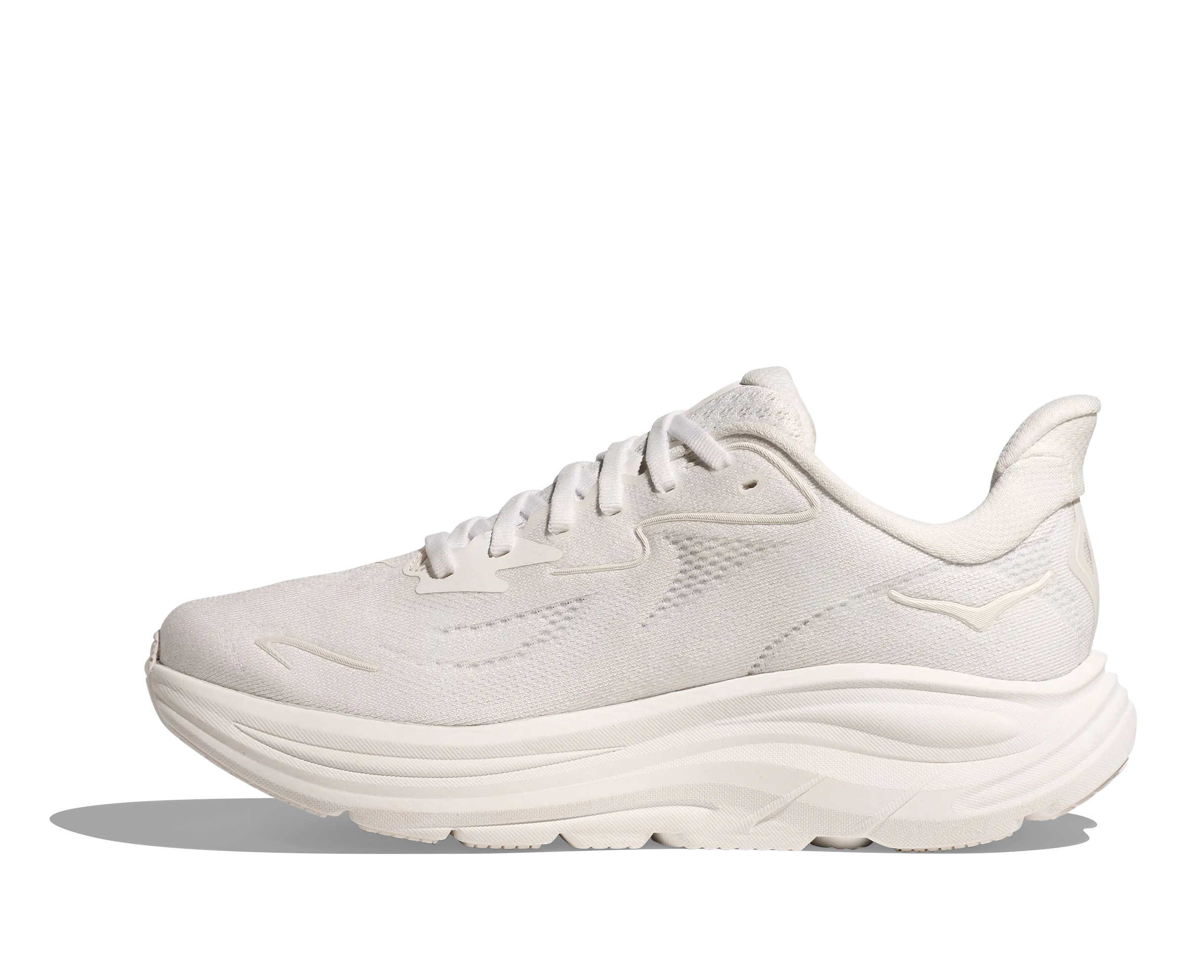 HOKA CLIFTON 10 WOMEN'S durable shoe properties senior exercise shoes