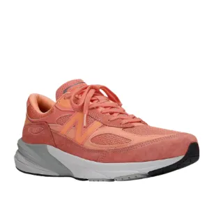 New Balance Unisex 990v6 Rose Foot Support Hybrid Cushion System