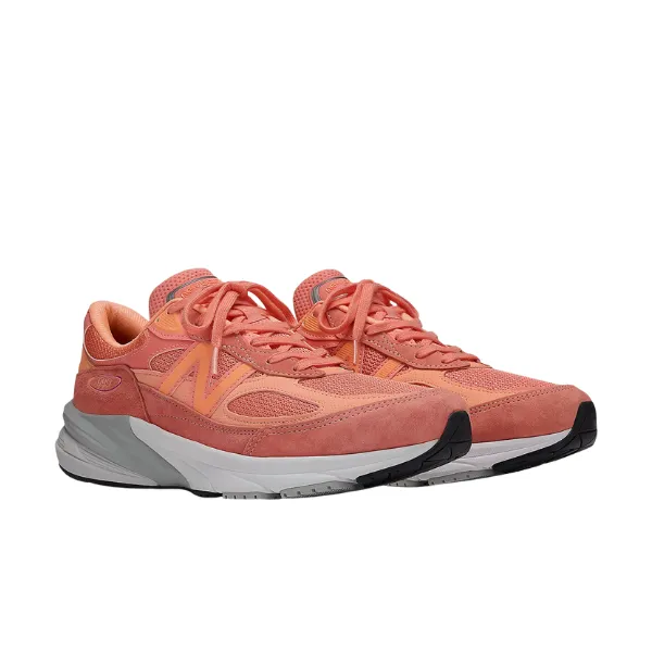 Anti Slip Lace Loops New Balance Unisex 990v6 Rose