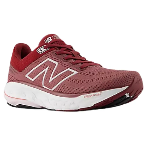Hygroscopic Insole Material New Balance Women's Fresh Foam 860v14 Red/White