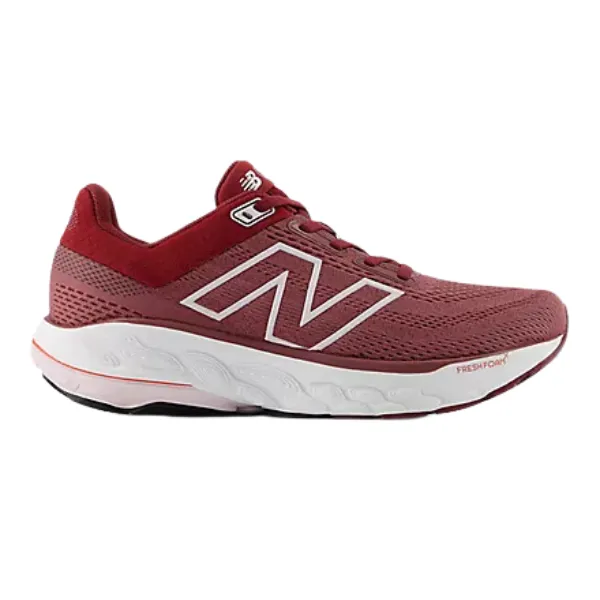 New Balance Women's Fresh Foam 860v14 Red/White Motion Guide