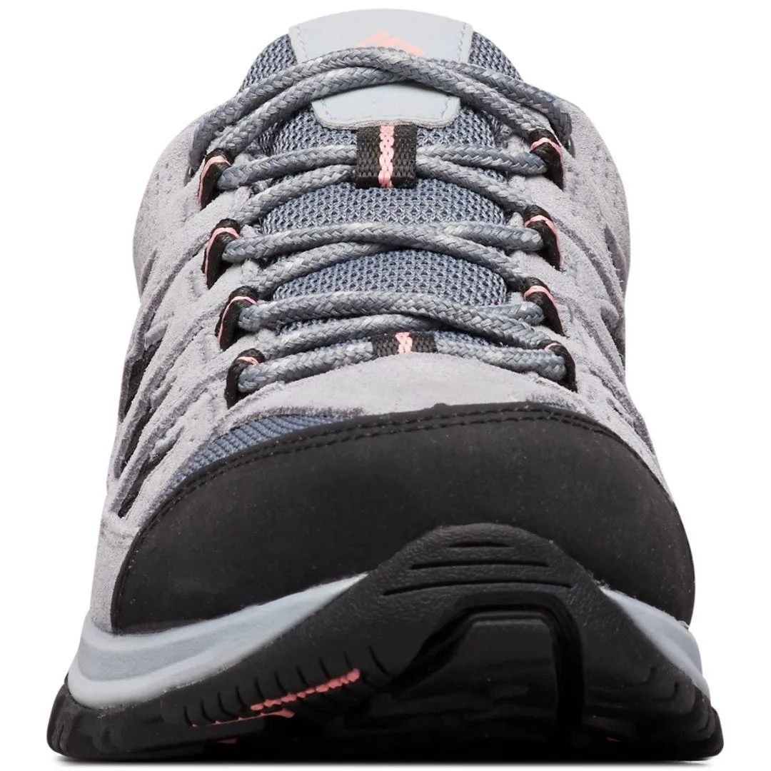 Columbia Women Grey CRESTWOOD WATERPROOF Outdoor Trekking Comfort
