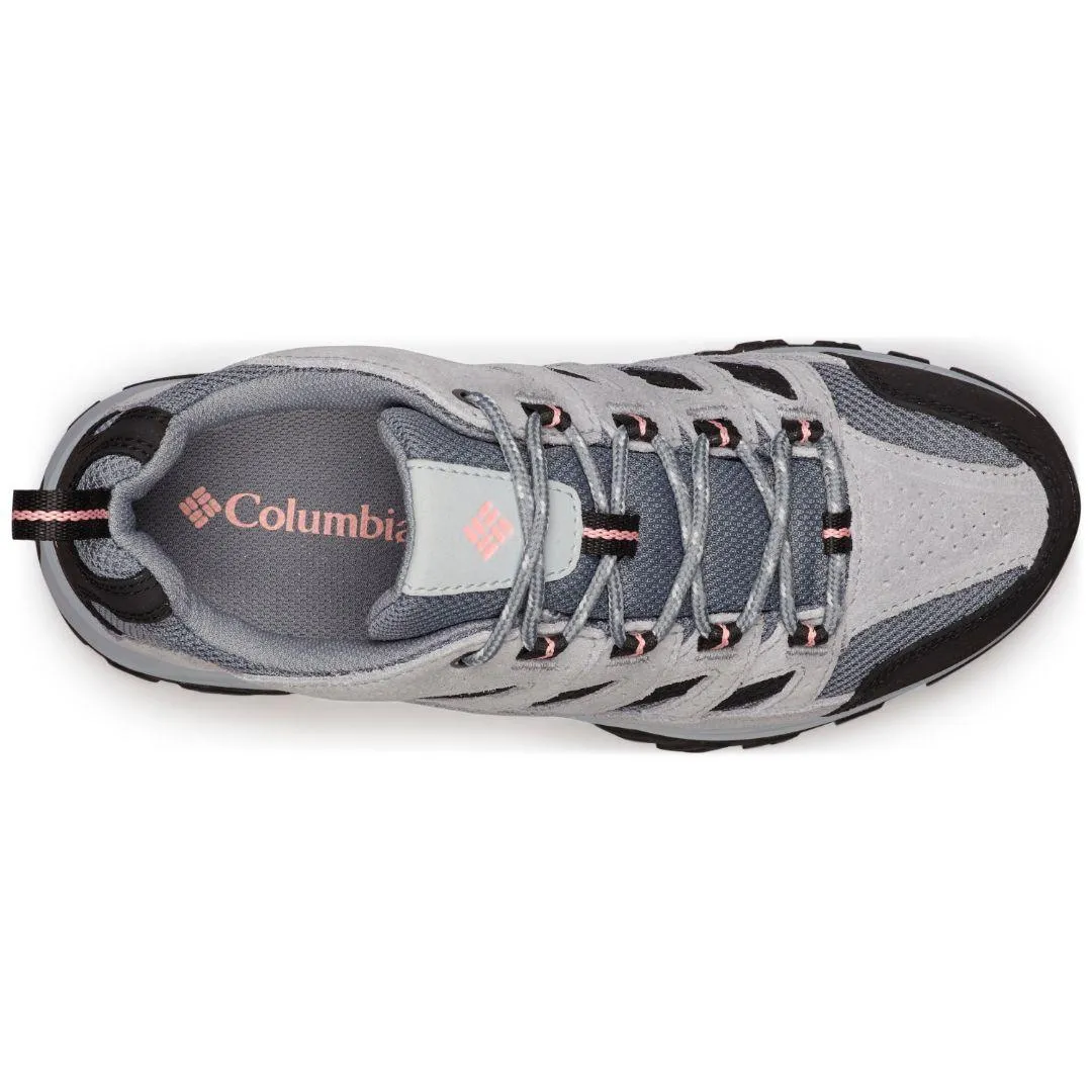 Backpacking Trip High Performance Trekking Columbia Women Grey CRESTWOOD WATERPROOF