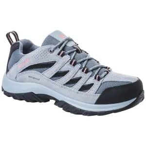 Hiking Utility Rock Climbing Gear Columbia Women Grey CRESTWOOD WATERPROOF
