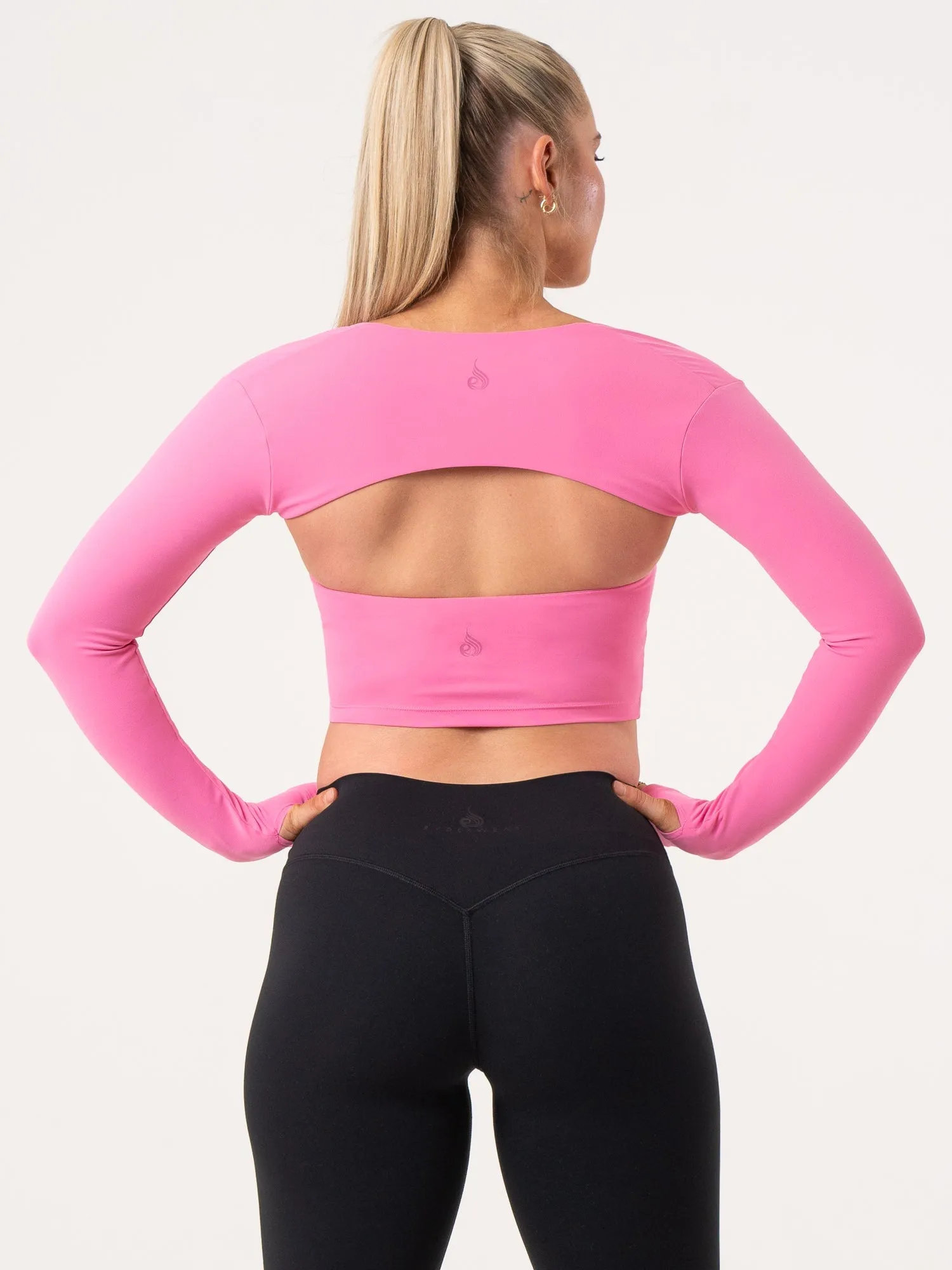Wireless NKD Strapless Tank Bra - Pink