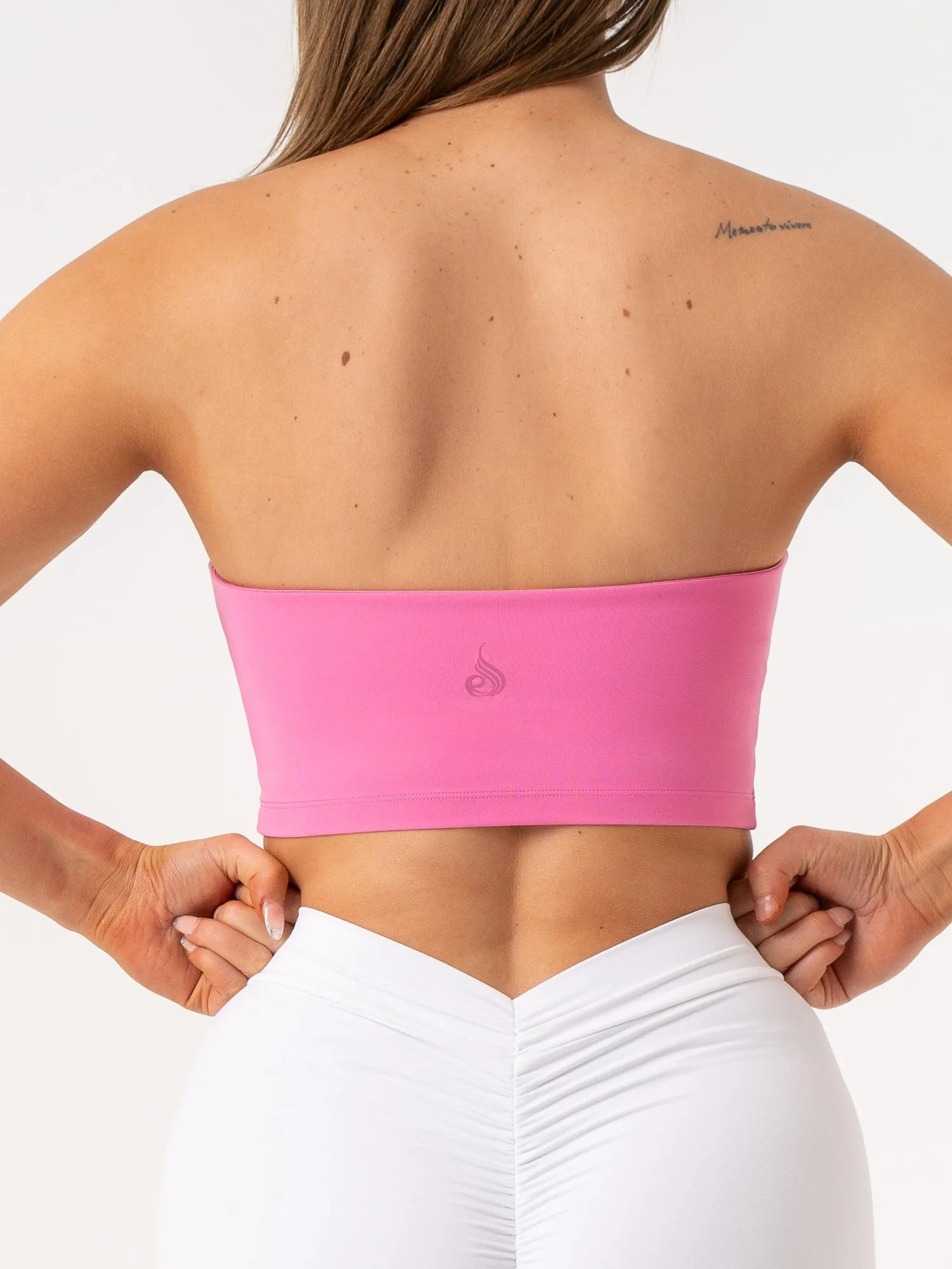 Wear alone seams Activewear NKD Strapless Tank Bra - Pink
