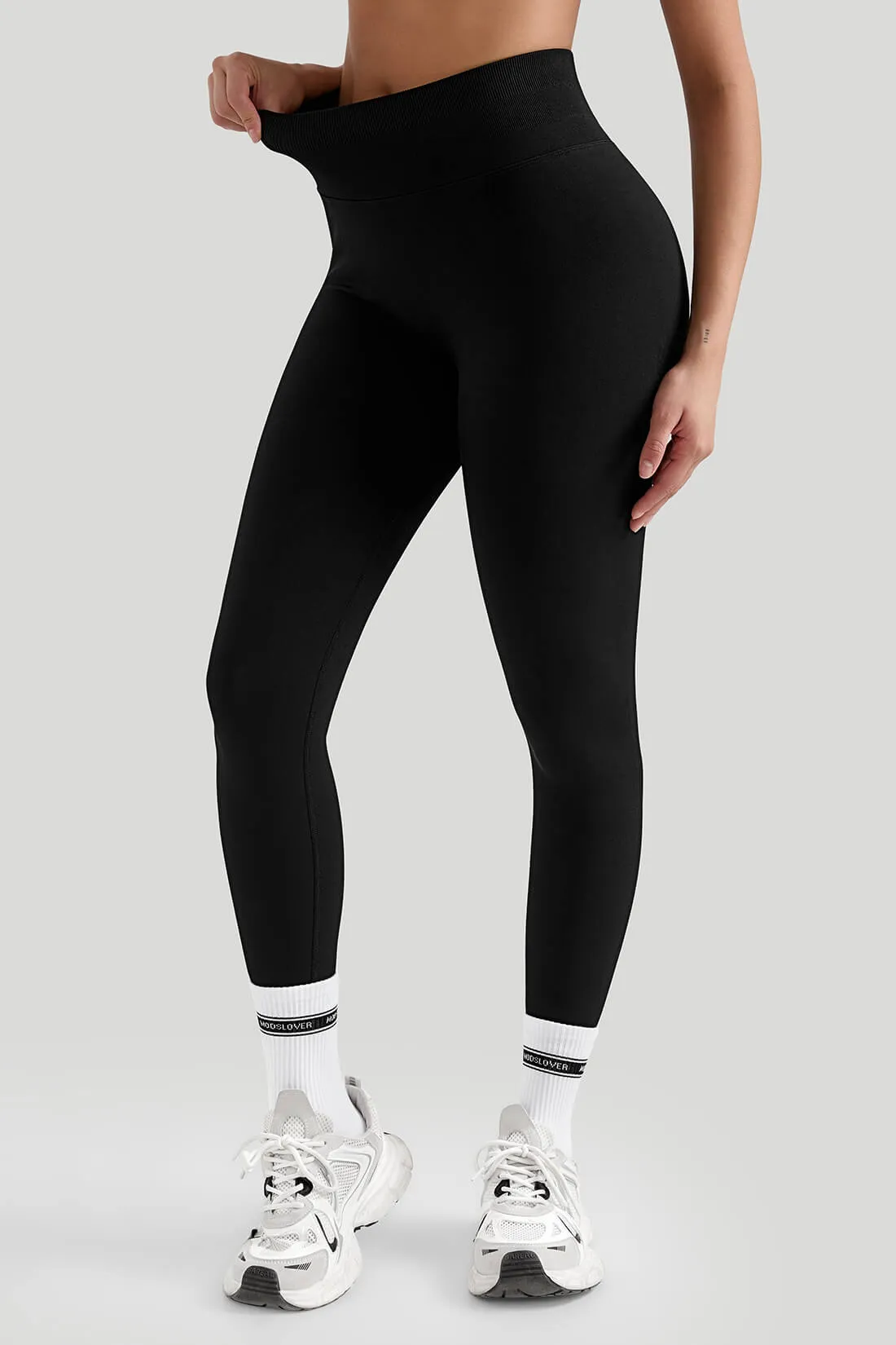 Cool-Touch High Waisted Legging Premium Stretch