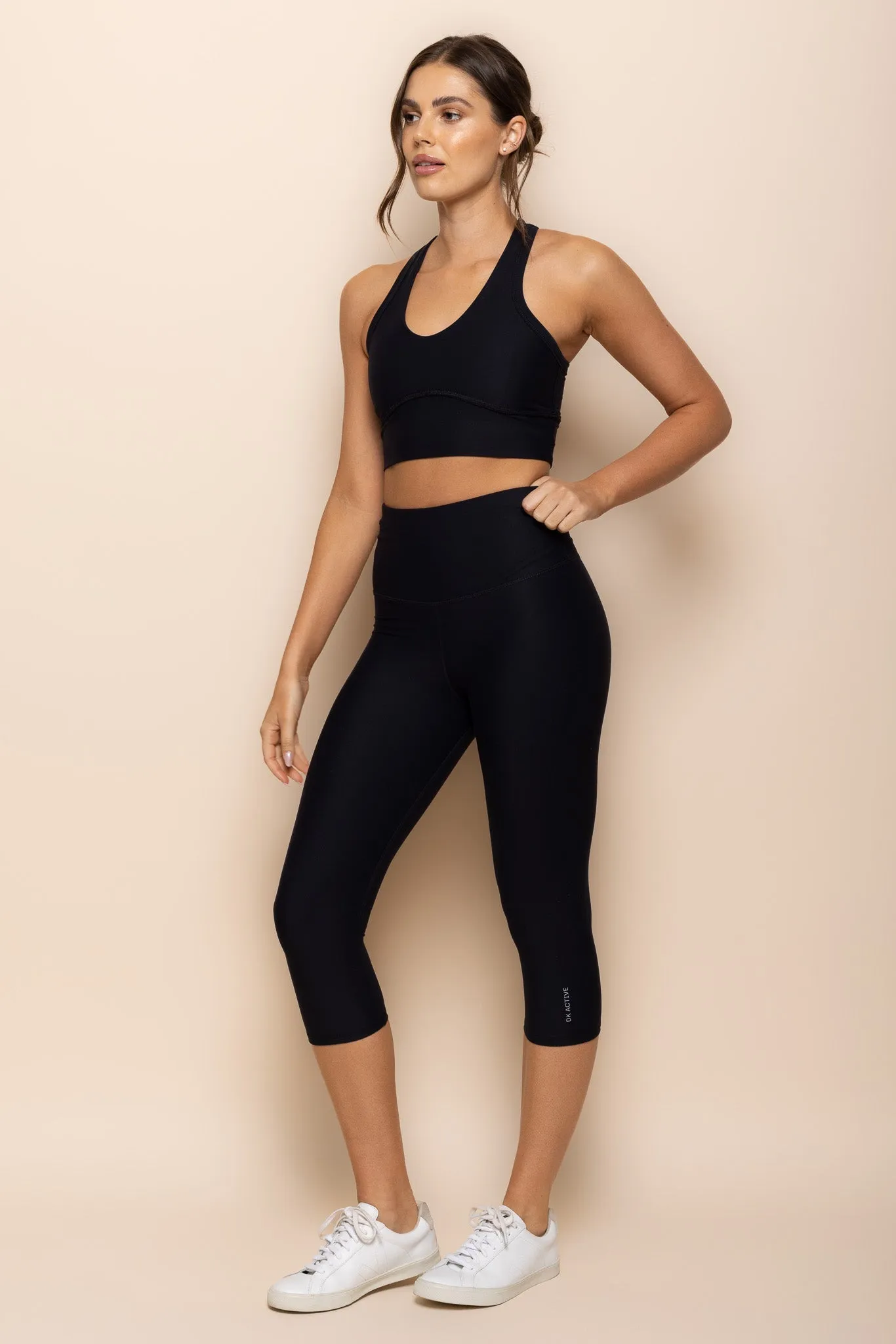 Minimalist Style Winter Sports Maternity Wear Wrinkle Resistant Form 3/4 Tight