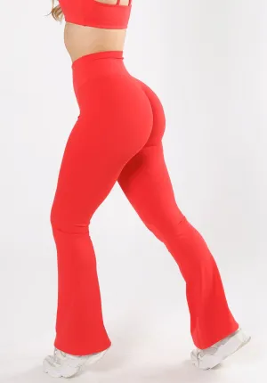 Smart and Stylish Durable Stitch For Adults RecStretch? Original Sculptseam? Plus Essential Flare Legging 31" Fire Sign