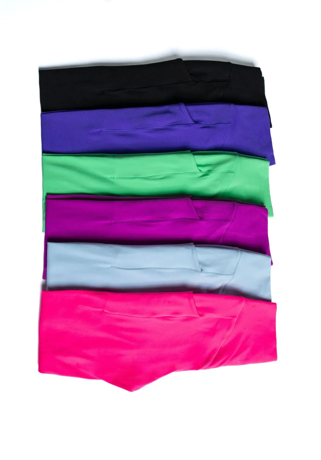 Wrinkle Resistant Fitness Lover Reluna Dip Pocket Sculptseam? Legging Stardust