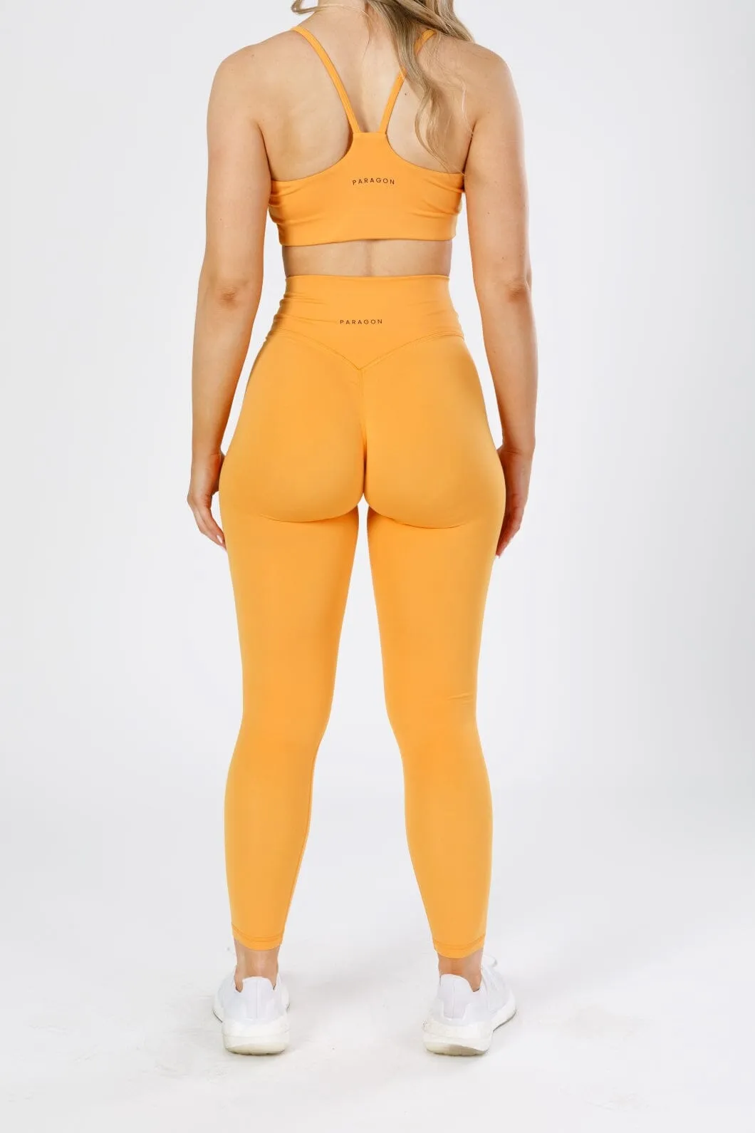 Speed Ready Sleek Fabric Reluna Original Sculptseam? Legging Citrus