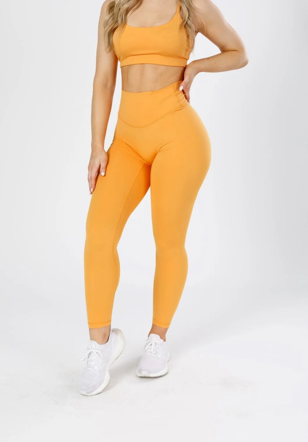 Reluna Original Sculptseam? Legging Citrus Soft and Stretchy