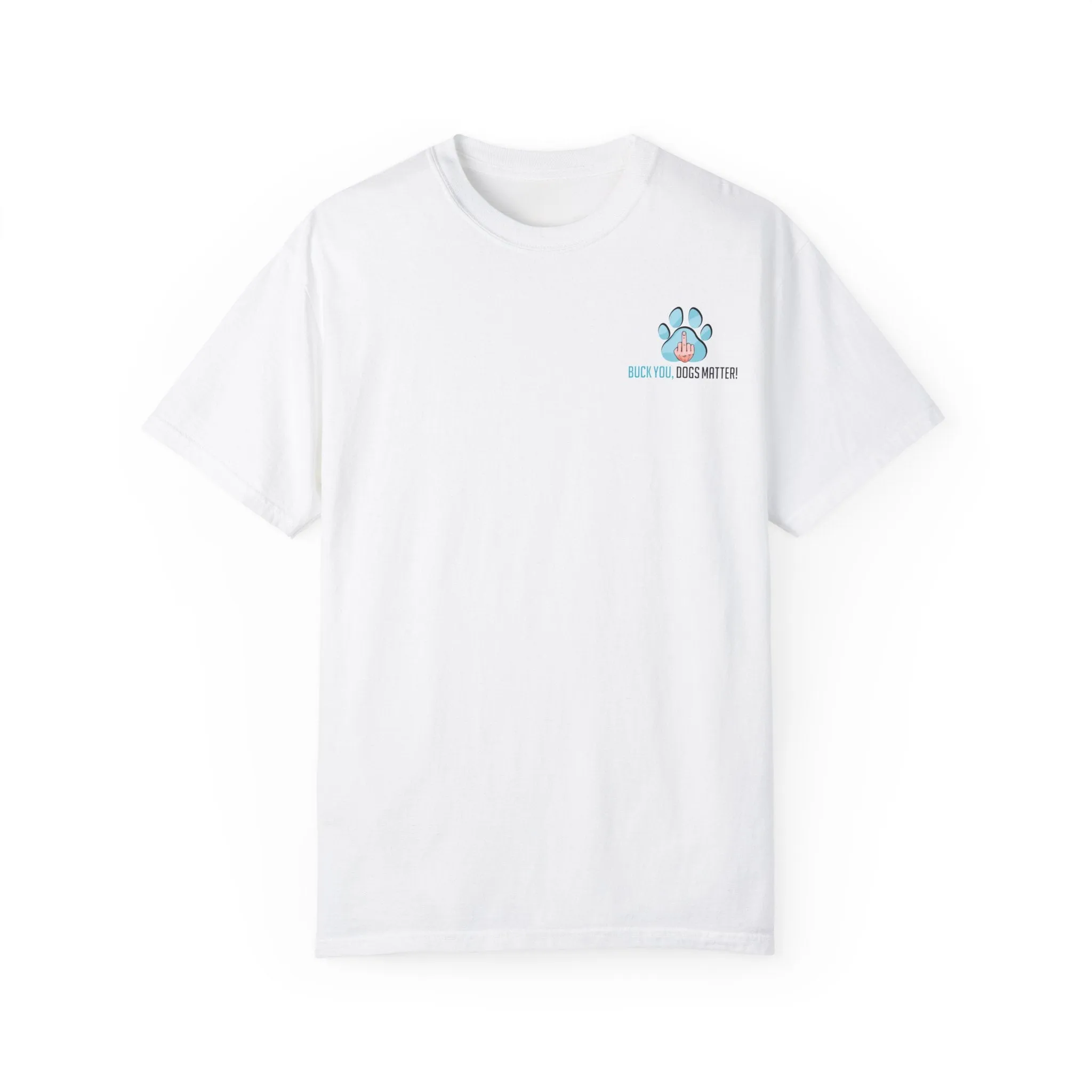 Unisex Garment-Dyed T-shirt Relaxed Smart