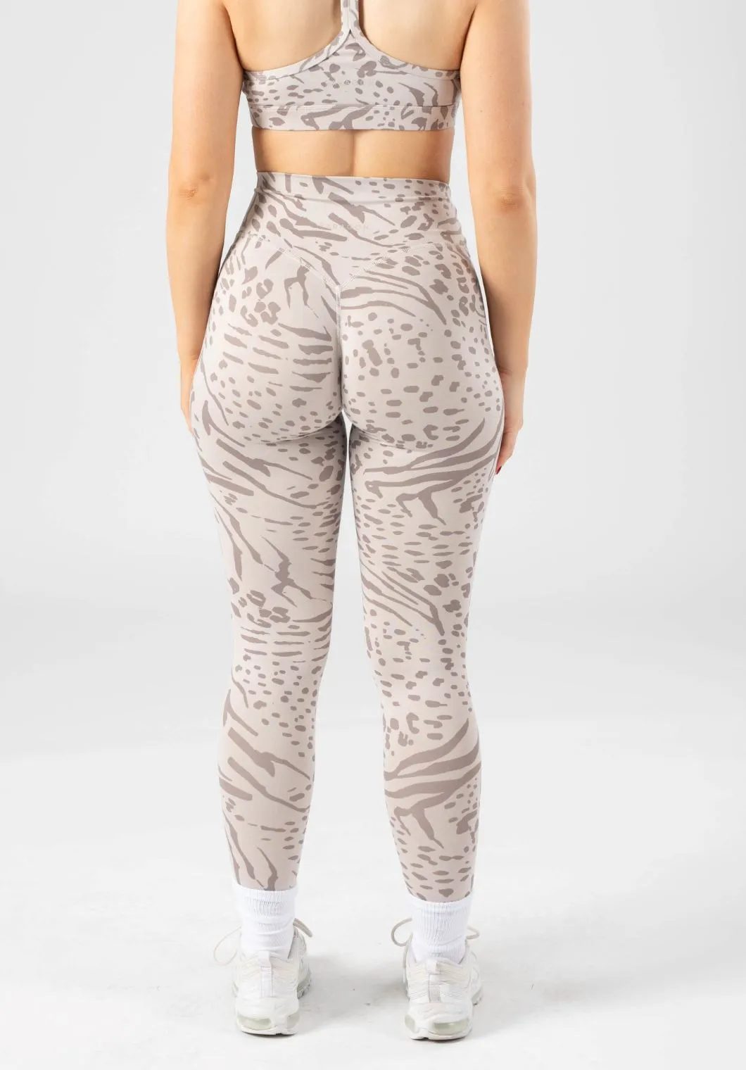 Reluna Original Sculptseam? Legging Snow Leopard Signature Fit