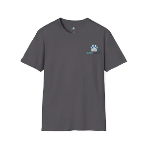 Wrinkle Resistant Finish Breathable Wearable Unisex Softstyle T-Shirt