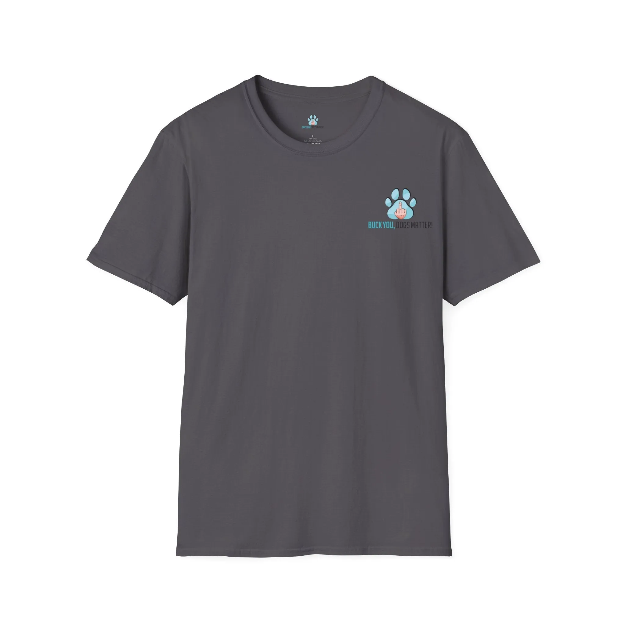 Wrinkle Resistant Finish Breathable Wearable Unisex Softstyle T-Shirt