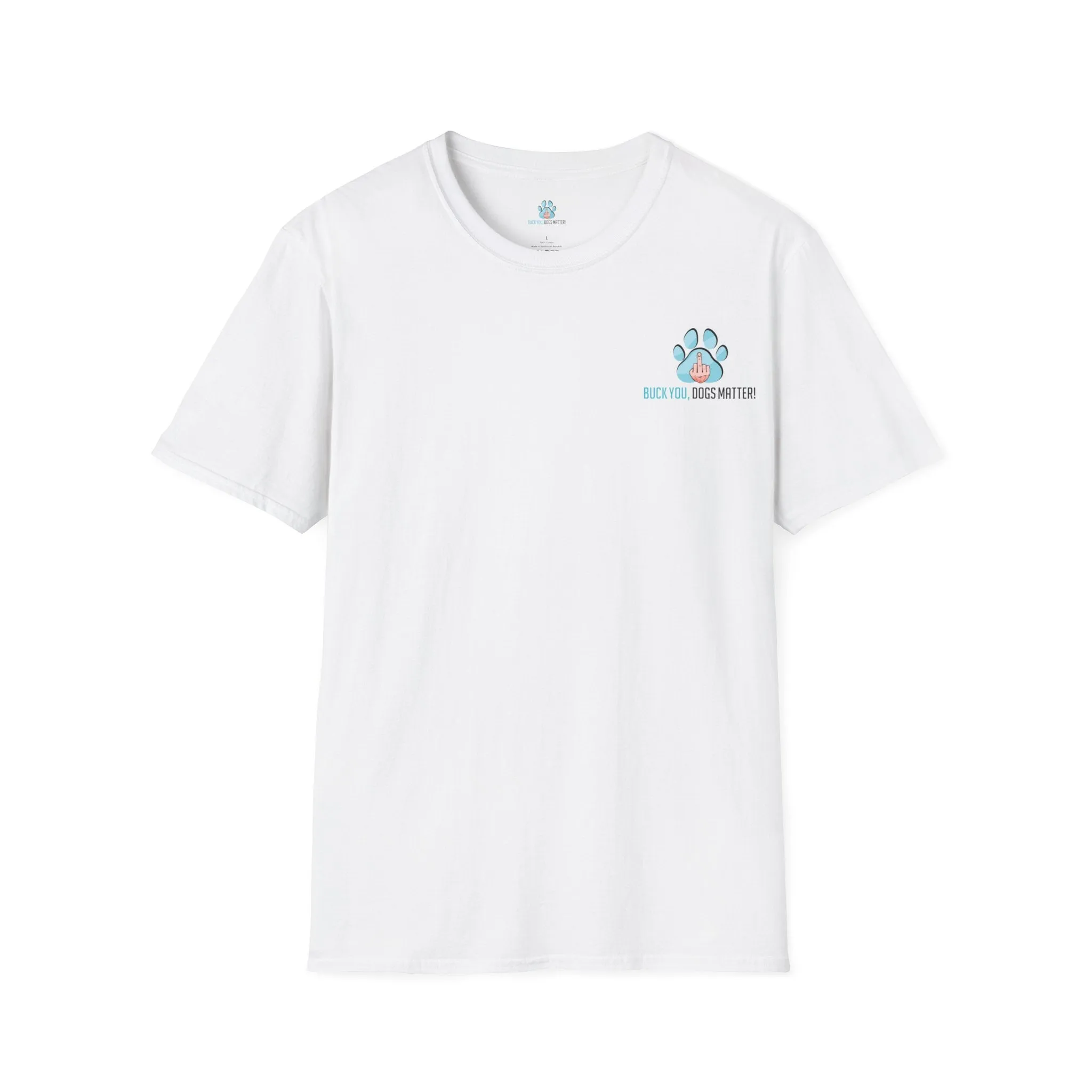 Unisex Softstyle T-Shirt Fit for Any Season Urban Look