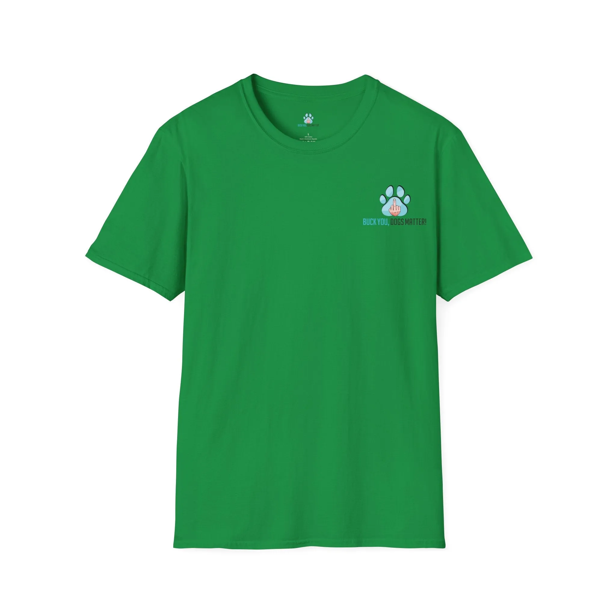 Unisex Softstyle T-Shirt Playful Vibes Cashmere combination