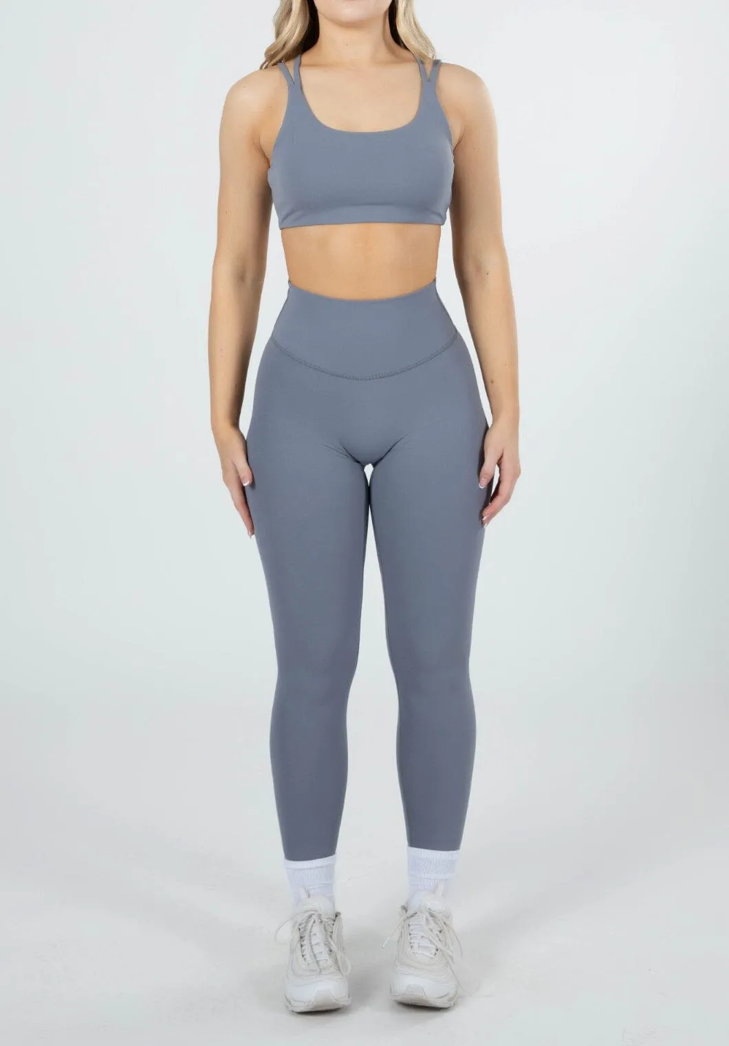 Fitness Lover Eco Friendly RecStretch Original Sculptseam? Plus Legging Stone