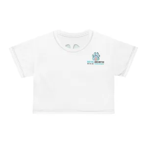 Crop Tee (AOP) Adult Wear